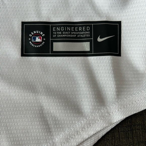 Nike Authentic Baltimore Orioles MLB Baseball White Jersey Men’s Size: L - Picture 5 of 6